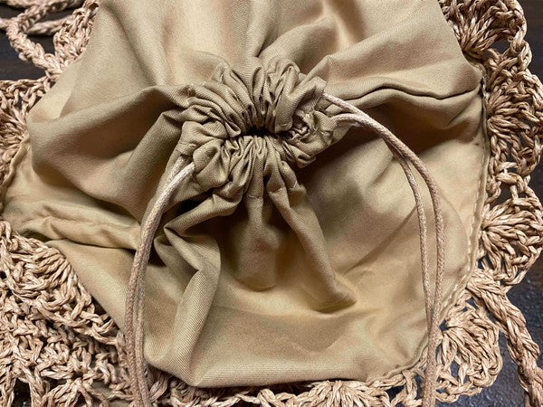 Chic Straw Beach Bag | Stylish Summer Tote for Women