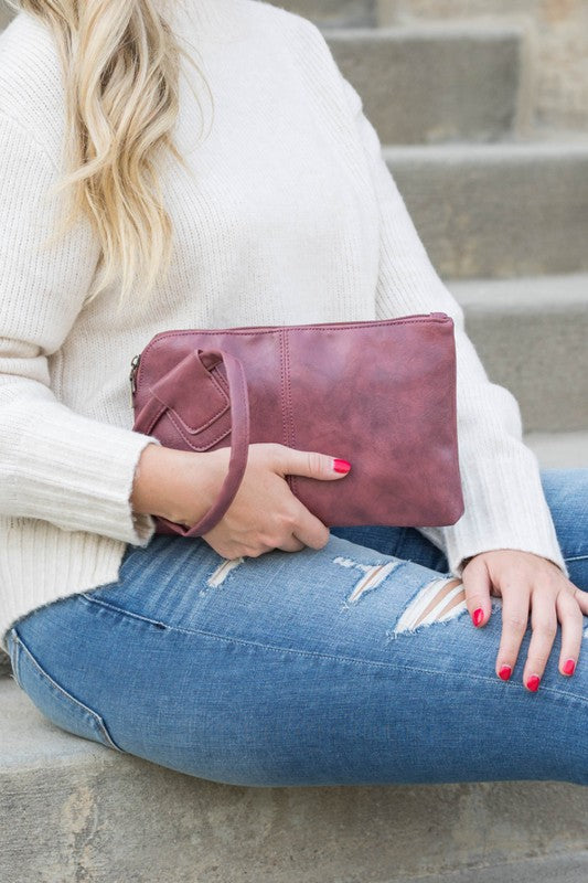 Elegant Wristlet Mini Clutch