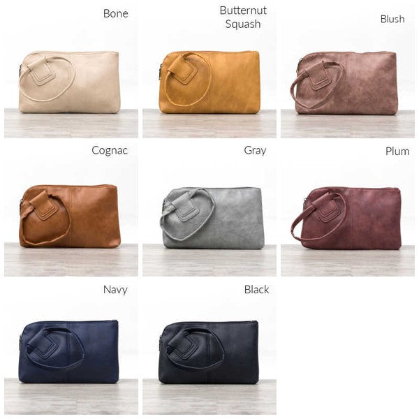 Elegant Wristlet Mini Clutch