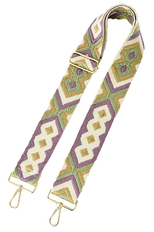Aztec Tribal Guitar Strap