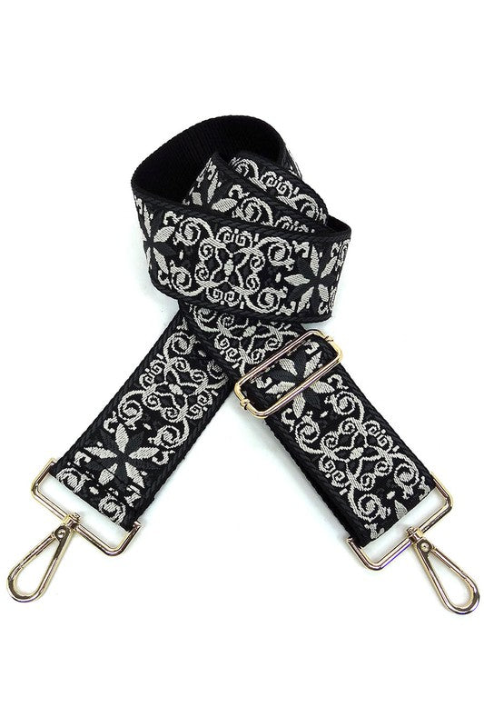Aztec Tribal Pattern Guitar Strap