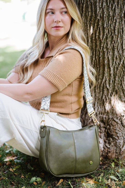 Secret Garden Marissa Crossbody Bag & Straps