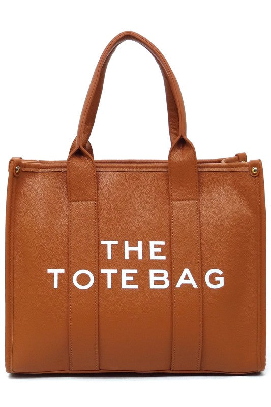 The Tote Bag – Large Tote Satchel