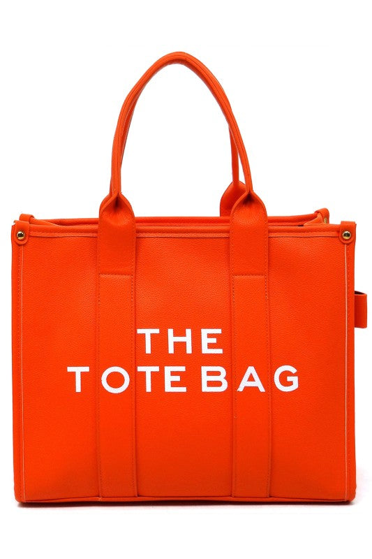 The Tote Bag – Large Tote Satchel