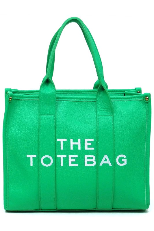 The Tote Bag – Large Tote Satchel