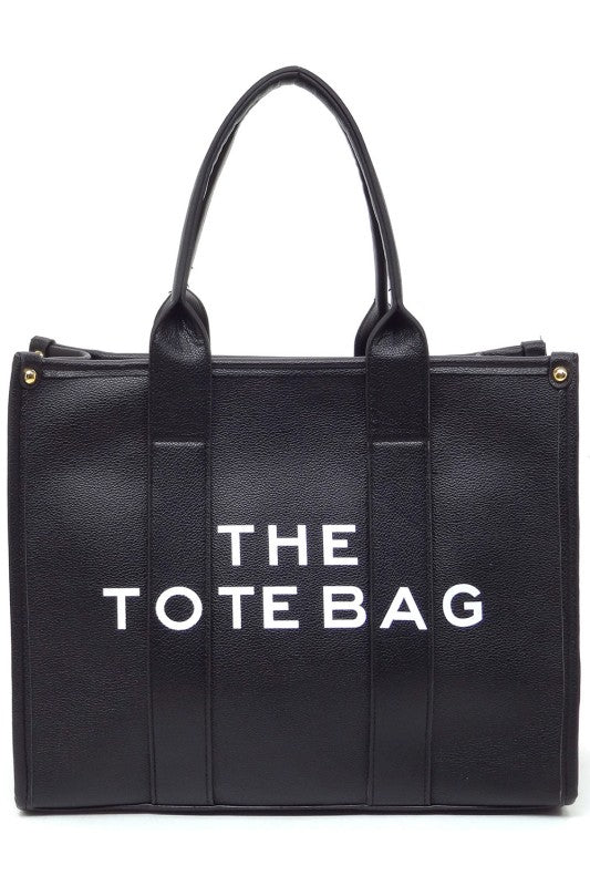 The Tote Bag – Large Tote Satchel