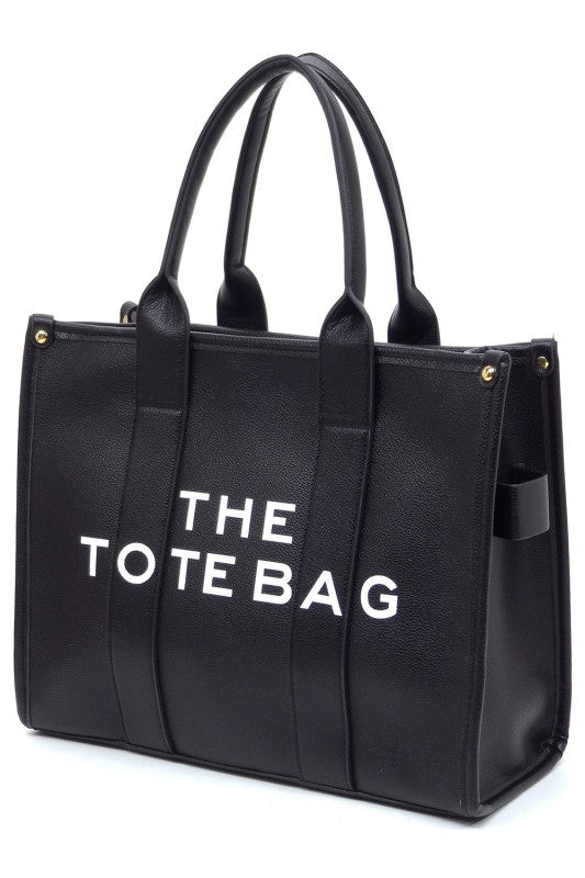 The Tote Bag – Large Tote Satchel