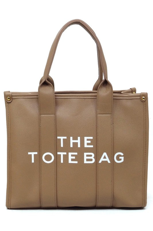 The Tote Bag – Large Tote Satchel