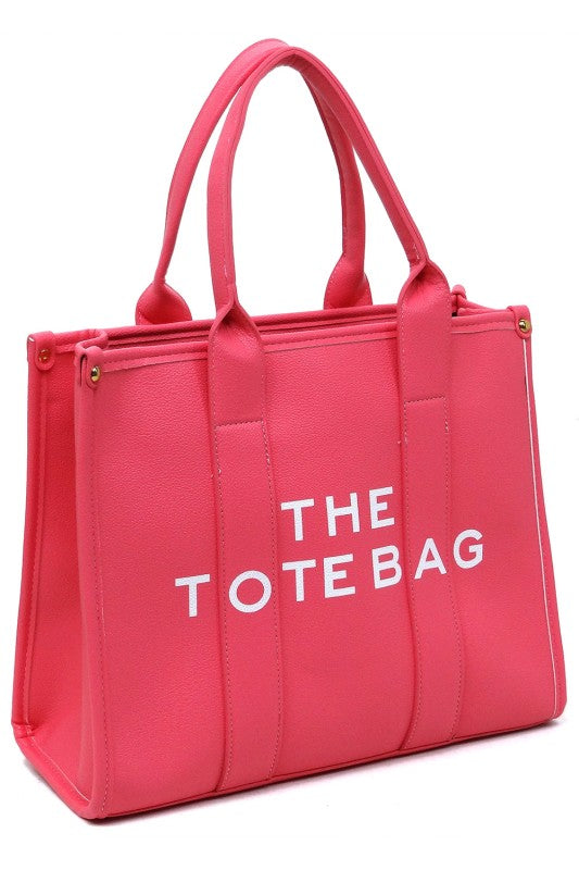 The Tote Bag – Large Tote Satchel