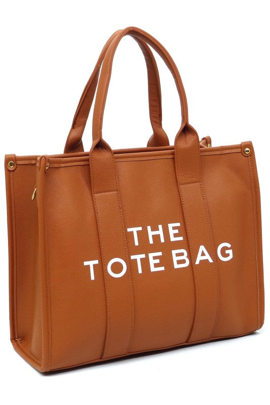 The Tote Bag – Large Tote Satchel