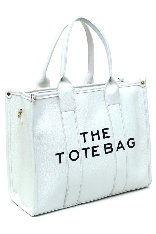 The Tote Bag – Large Tote Satchel