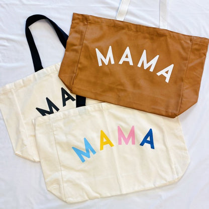 Shop Mama Canvas Tote – Stylish & Durable Mom Bag