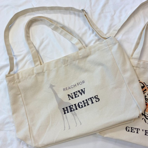 Words To Live By Canvas Tote Bags