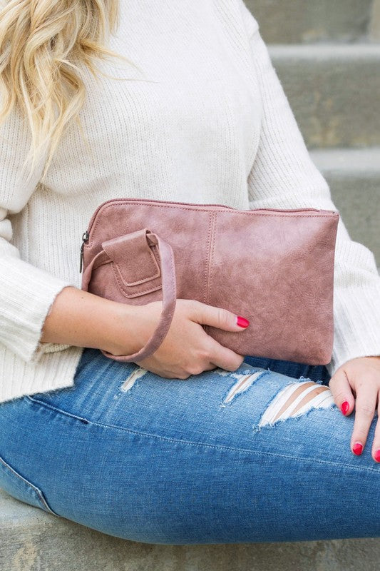 Elegant Wristlet Mini Clutch