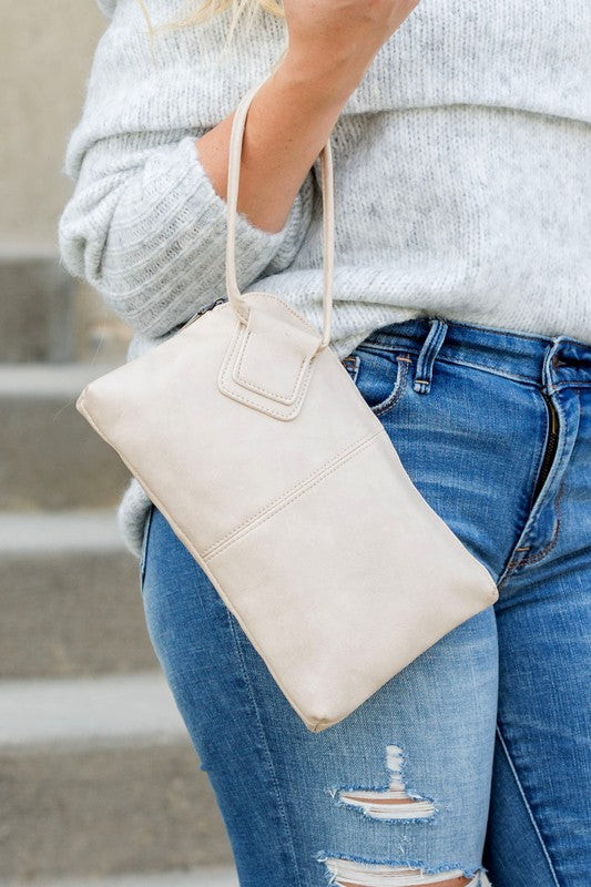 Elegant Wristlet Mini Clutch