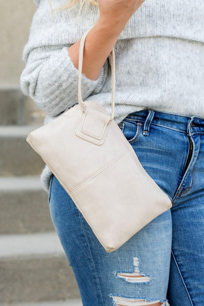Elegant Wristlet Mini Clutch