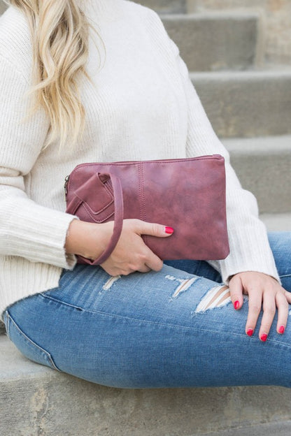 Elegant Wristlet Mini Clutch