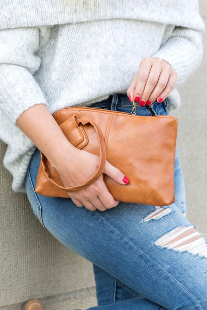 Elegant Wristlet Mini Clutch