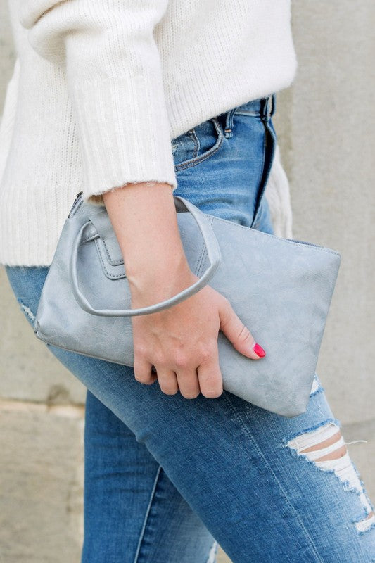 Elegant Wristlet Mini Clutch