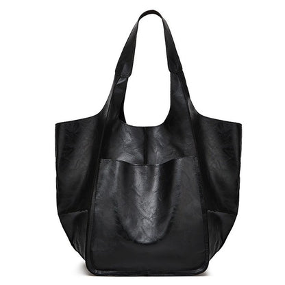 Large Tote Shoulder Bag – Luxe Layered Looks