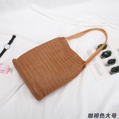 Chic Straw Tote Bag