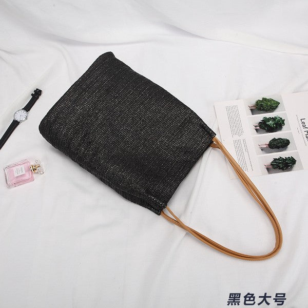 Chic Straw Tote Bag