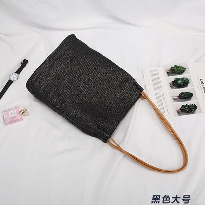 Chic Straw Tote Bag
