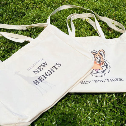 Words To Live By Canvas Tote Bags