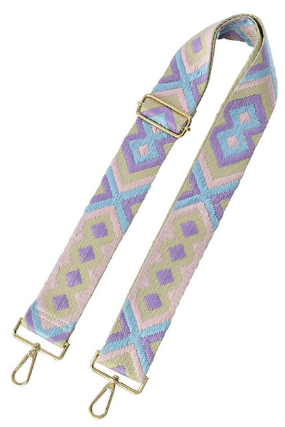 Aztec Tribal Guitar Strap