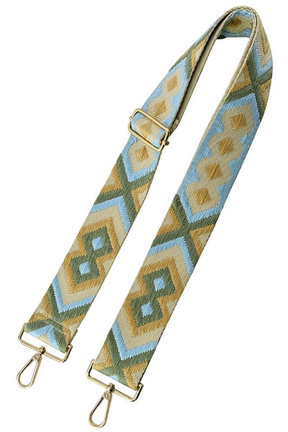 Aztec Tribal Guitar Strap