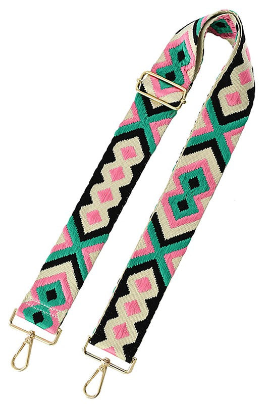 Aztec Tribal Guitar Strap