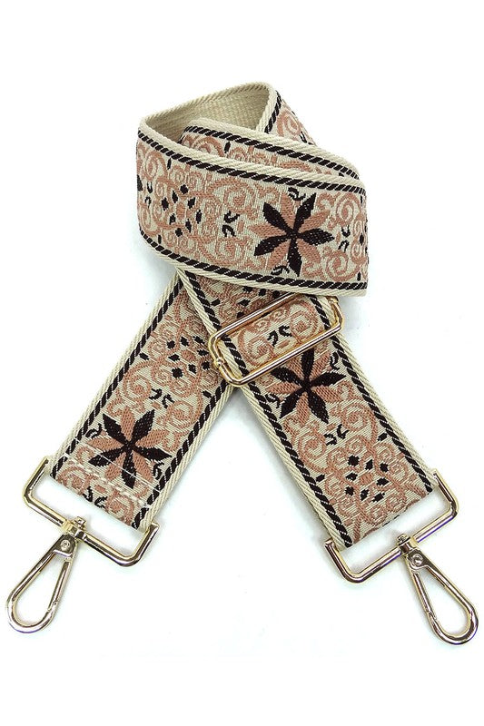 Aztec Tribal Pattern Guitar Strap
