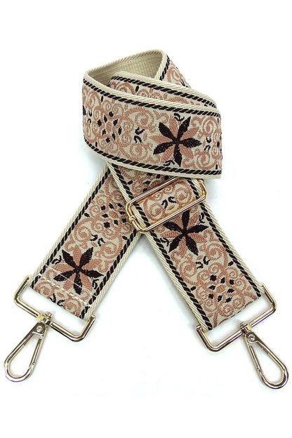 Aztec Tribal Pattern Guitar Strap