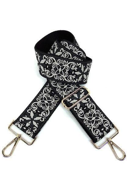 Aztec Tribal Pattern Guitar Strap