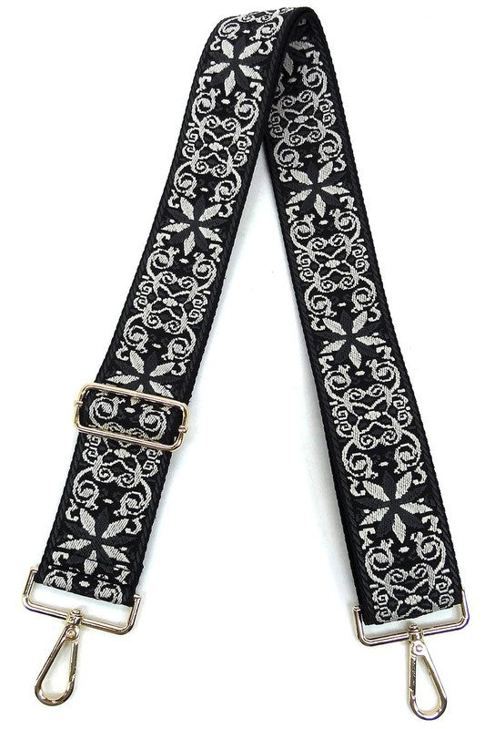 Aztec Tribal Pattern Guitar Strap