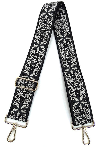 Aztec Tribal Pattern Guitar Strap