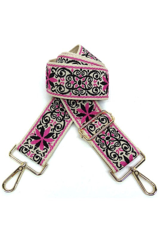 Aztec Tribal Pattern Guitar Strap