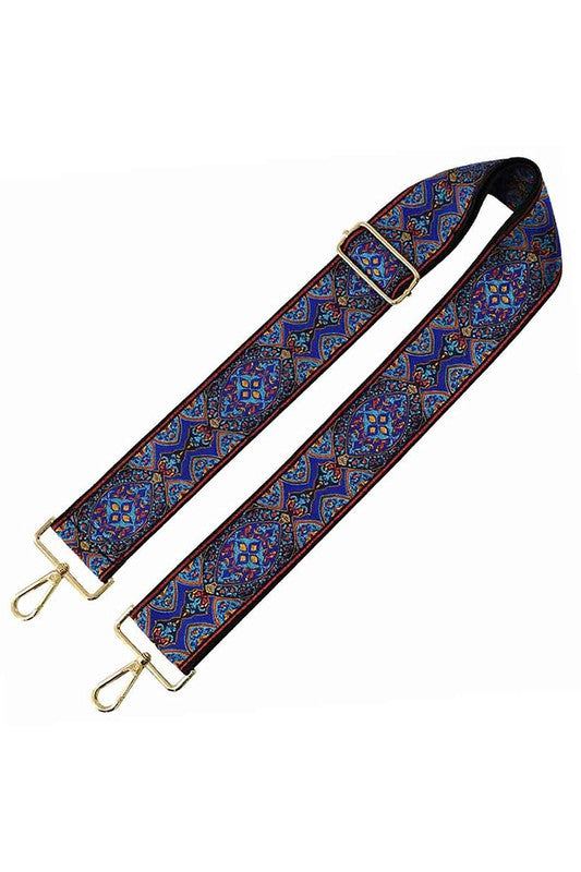 2-Inch Wide Tribal Pattern Guitar Strap for Musicians