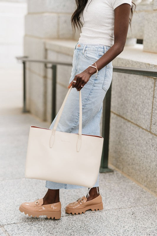 Charlotte Tote Carry All on Purse Laptop Case