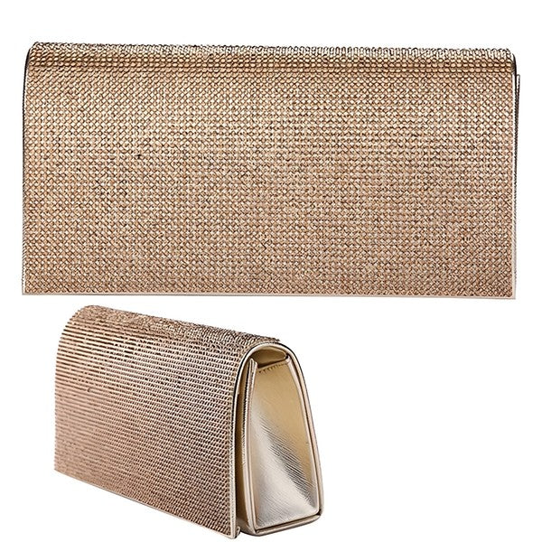 Rhinestone Bling Evening Bag Clutch