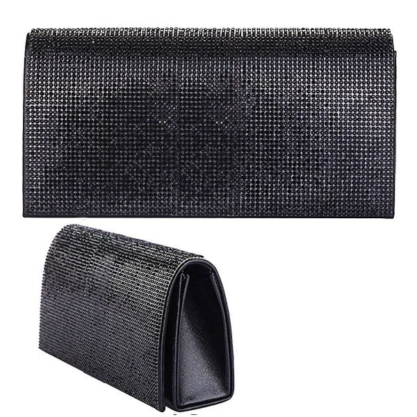 Rhinestone Bling Evening Bag Clutch