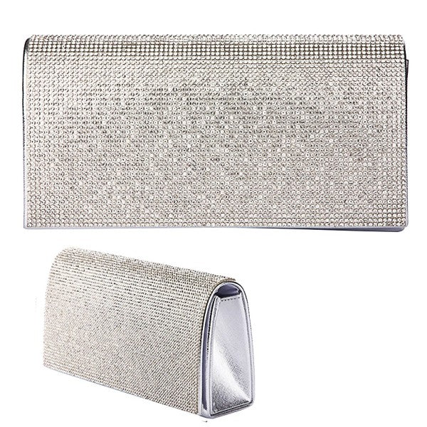 Rhinestone Bling Evening Bag Clutch