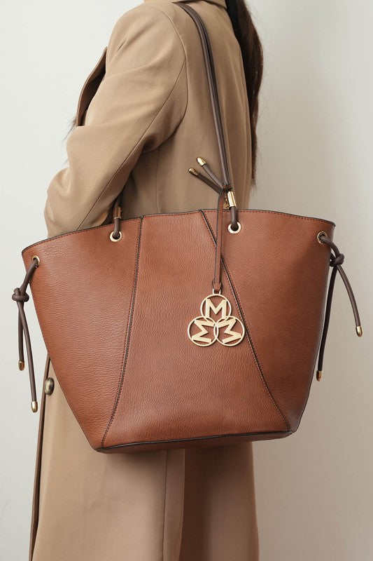 MKF Designer Tote Bag & Wallet Set by Mia K