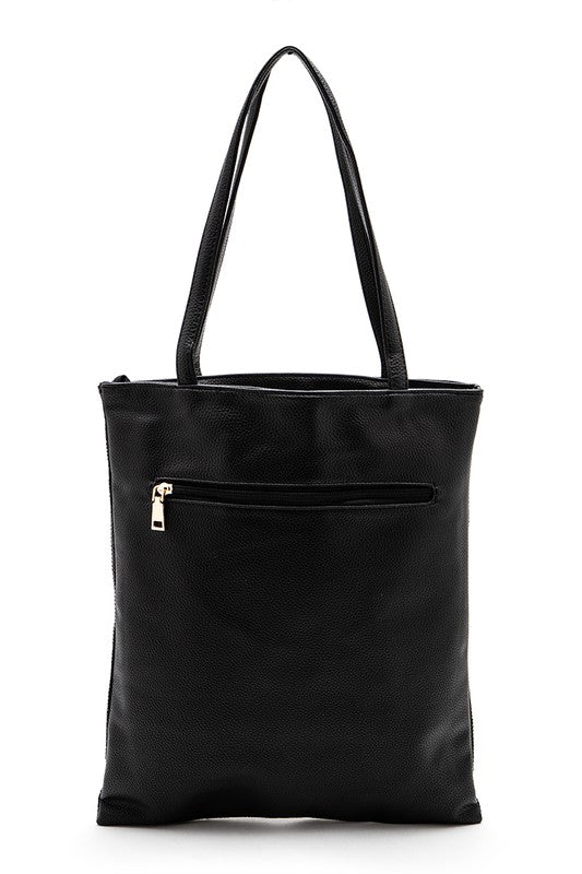 Classy Girl Sequins Oversize Tote Bag