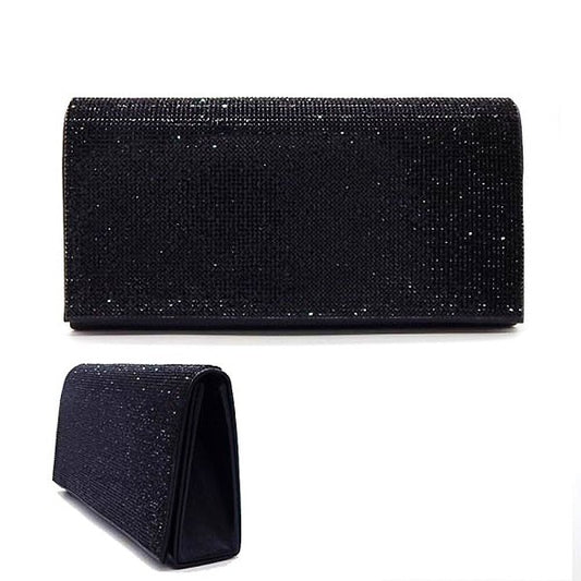 Rhinestone Bling Evening Bag