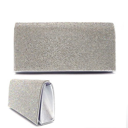 Rhinestone Bling Evening Bag