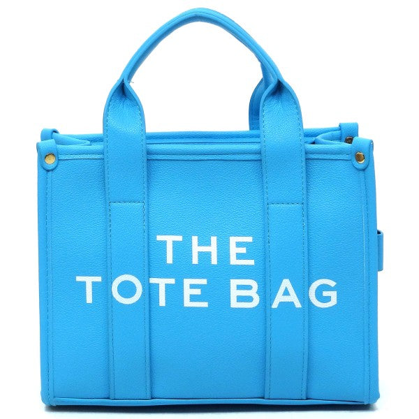 The Tote Bag Small Satchel – Chic Everyday Tote for Women