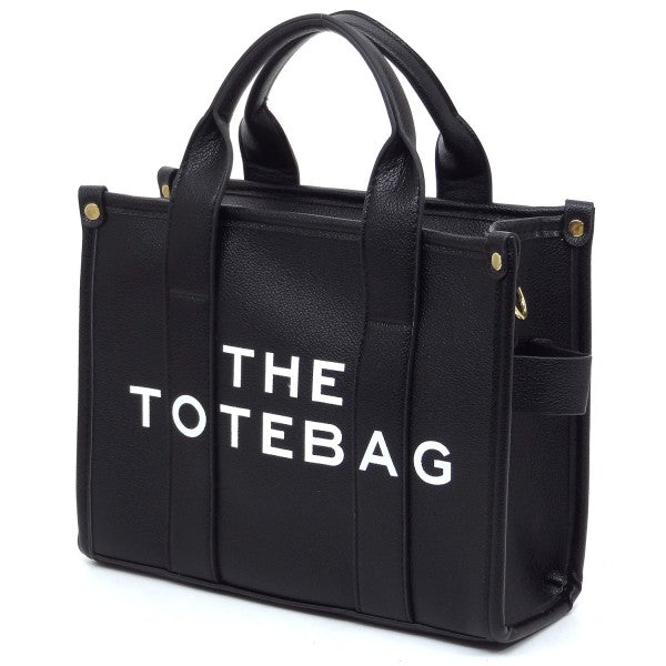 The Tote Bag Small Satchel – Chic Everyday Tote for Women