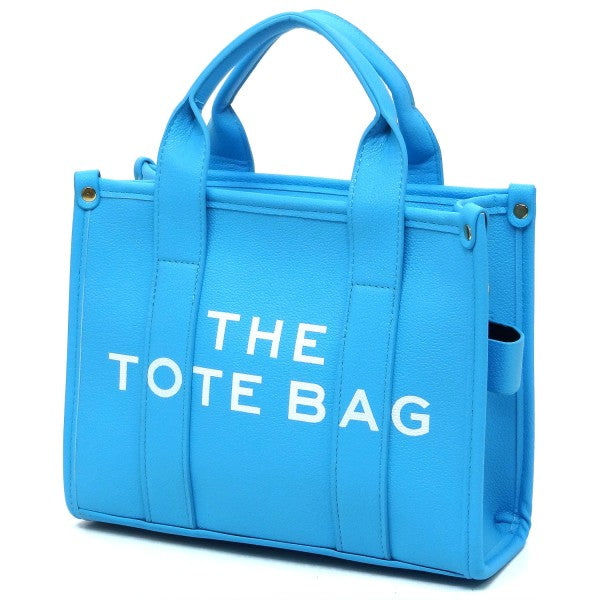 The Tote Bag Small Satchel – Chic Everyday Tote for Women