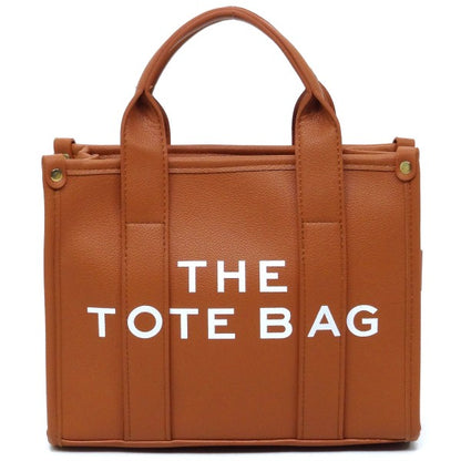 The Tote Bag Small Satchel – Chic Everyday Tote for Women